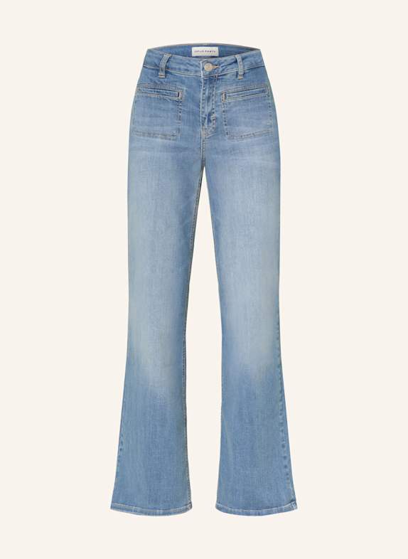 OPUS Straight jeans MELLY FRESH 70191 light wave blue