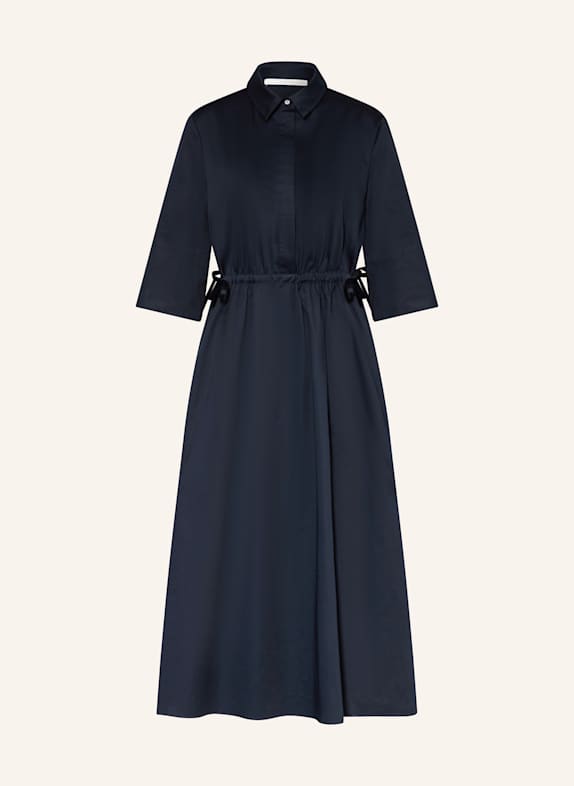 HERZEN'S ANGELEGENHEIT Shirt dress with 3/4 sleeves DARK BLUE