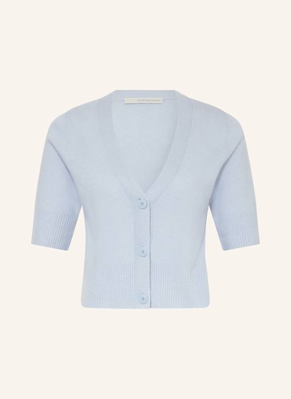 HERZEN'S ANGELEGENHEIT Cashmere cardigan LIGHT BLUE
