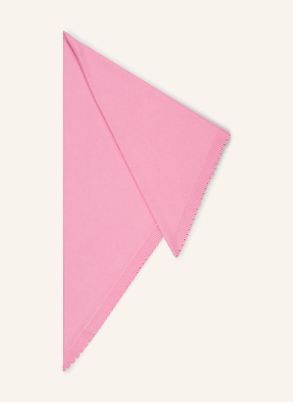 HERZEN'S ANGELEGENHEIT Dreieckstuch mit Cashmere PINK