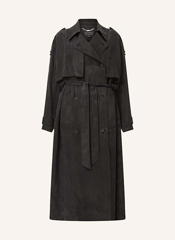 ALLSAINTS Trenchcoat LINNIE SCHWARZ