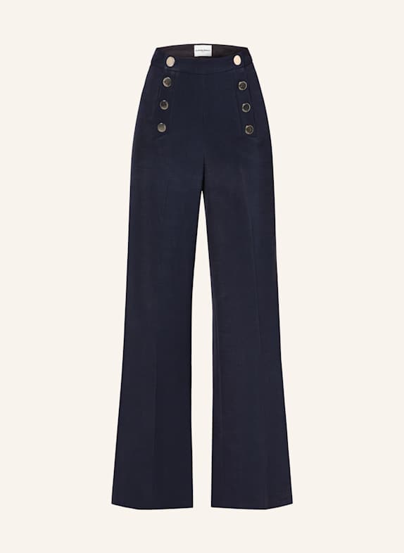 CLAUDIE PIERLOT Marlenehose DUNKELBLAU