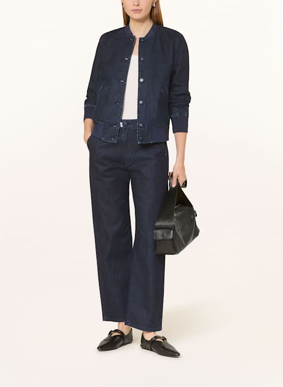 PNTS Jeans-Blouson THE SUIT UP DUNKELBLAU