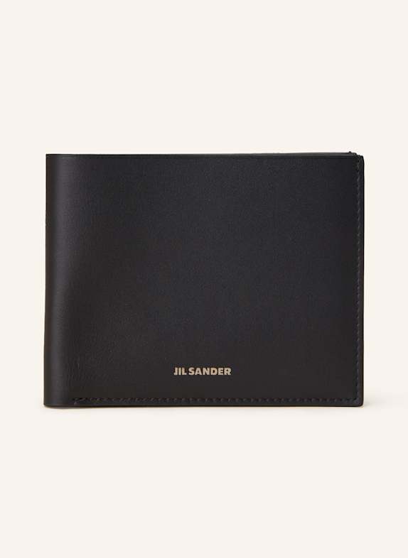 JIL SANDER Wallet BLACK