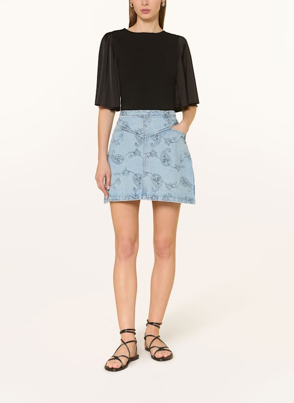 NEO NOIR Jeansrok GABANI 140 Blue