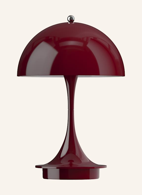 louis poulsen Tischleuchte 160 PORTABLE DUNKELROT