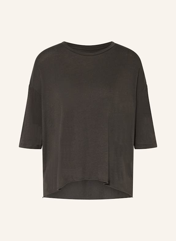 Juvia FLORINA shirt with 3/4 sleeves DARK GRAY