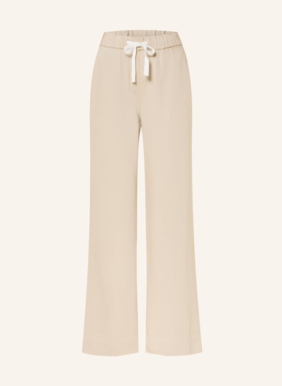 Juvia AYLIN wide leg trousers BEIGE