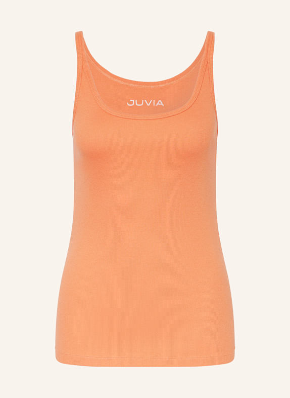 Juvia Top ALUNA POMARAŃCZOWY