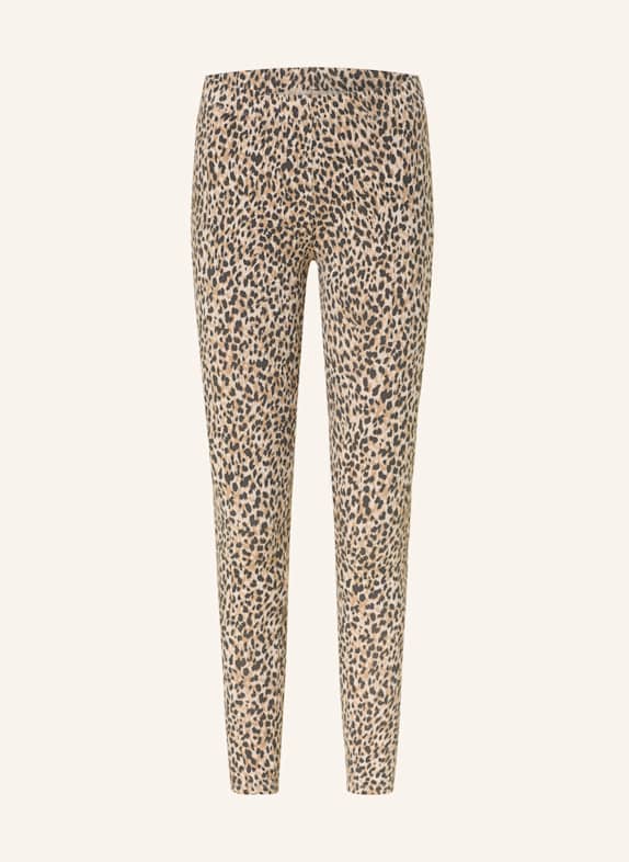 Juvia Leggings ZOÉ LIGHT BROWN/ BLACK/ NUDE