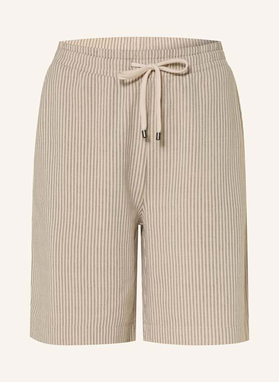 Juvia Sweatshorts BRENDA NUDE/ SCHWARZ