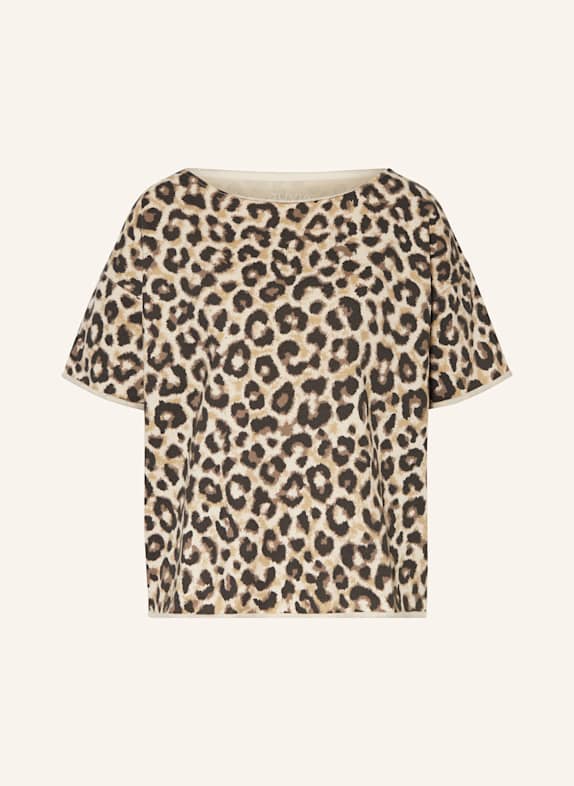 Juvia Sweatshirt KAYA SCHWARZ/ NUDE/ BRAUN