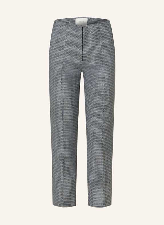 MORE 7/8-Hose BLAU/ DUNKELBLAU/ BEIGE