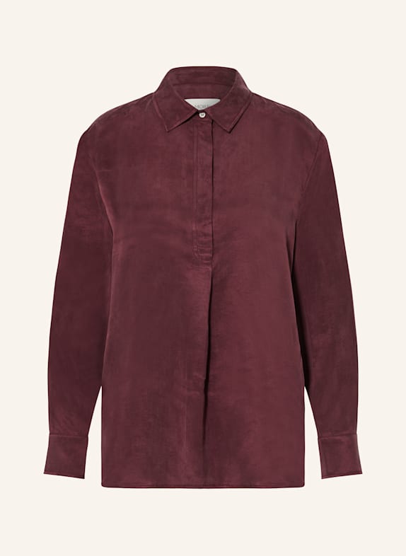 MORE Blusenshirt DUNKELROT