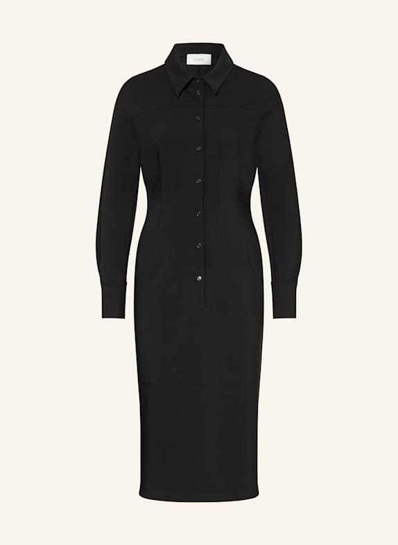 MORE Hemdblusenkleid SCHWARZ