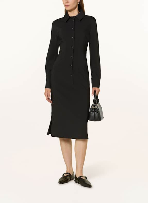 MORE robe chemise NOIR
