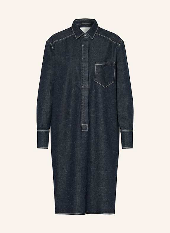 MORE Jeanskleid DUNKELBLAU