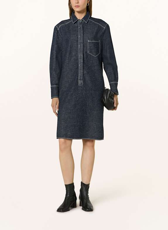 MORE Jeanskleid DUNKELBLAU