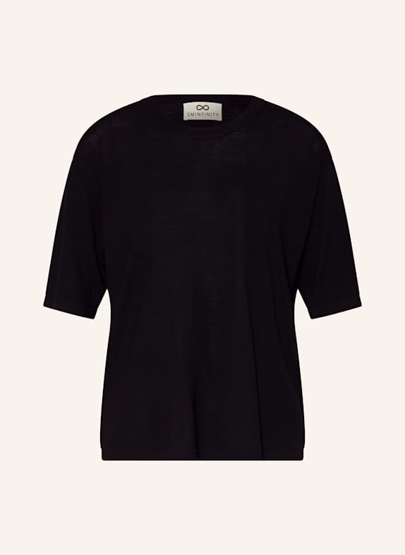 SMINFINITY Strickshirt SCHWARZ
