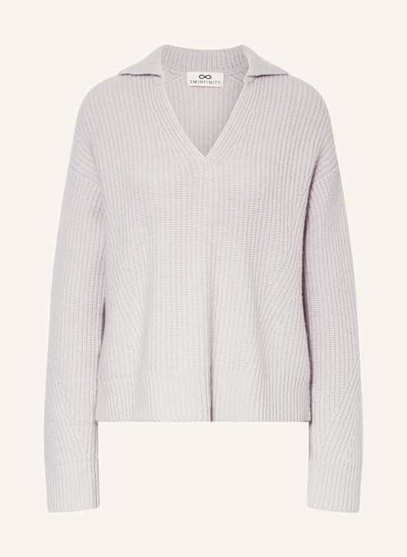 SMINFINITY Cashmere sweater LIGHT PURPLE