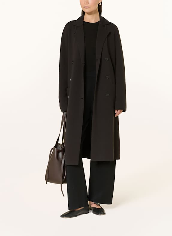 SMINFINITY Strickmantel SCHWARZ