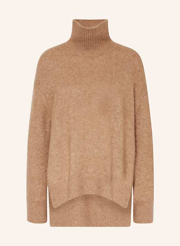 SMINFINITY Cashmere-Pullover BRAUN