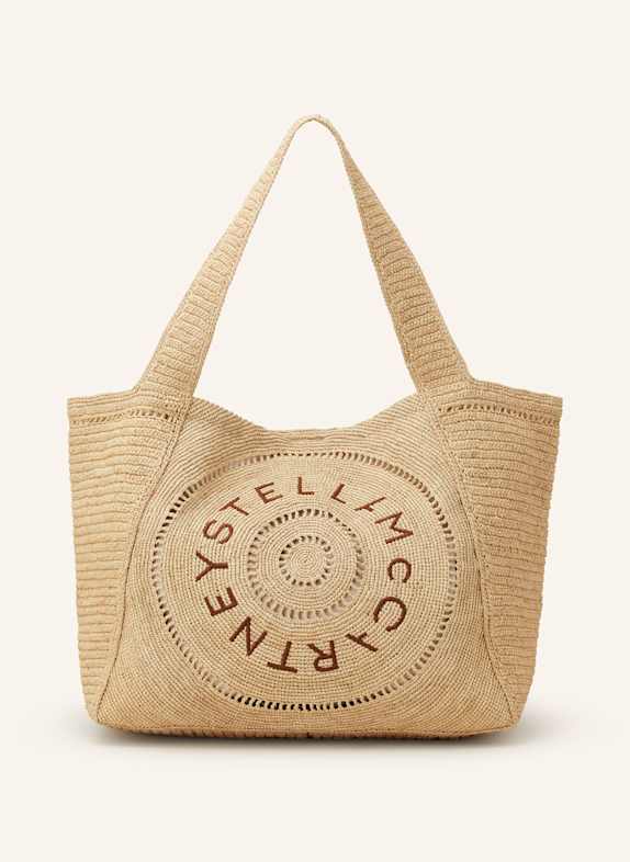 STELLA McCARTNEY Shopper BEIGE
