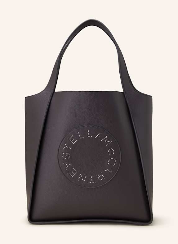 STELLA McCARTNEY Shopper mit Pouch DUNKELGRAU