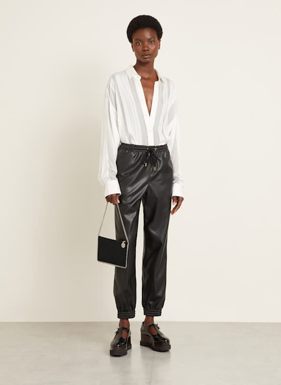 STELLA McCARTNEY Schoudertas FALABELLA MINI ZWART