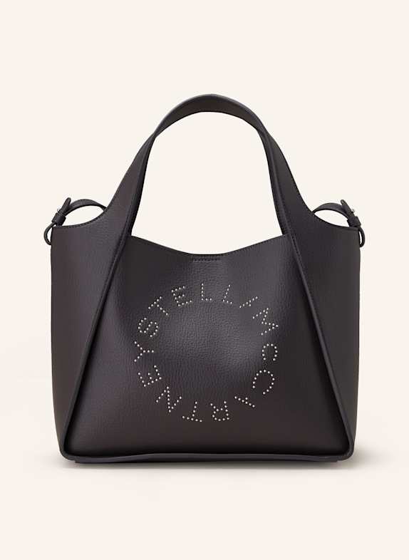 STELLA McCARTNEY Shopper mit Pouch DUNKELGRAU