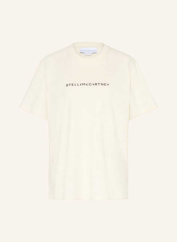 STELLA McCARTNEY Oversize-Shirt ECRU