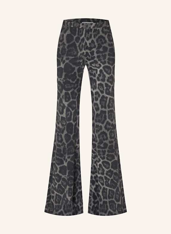 STELLA McCARTNEY Bootcut-Hose aus Jersey GRAU/ DUNKELGRAU