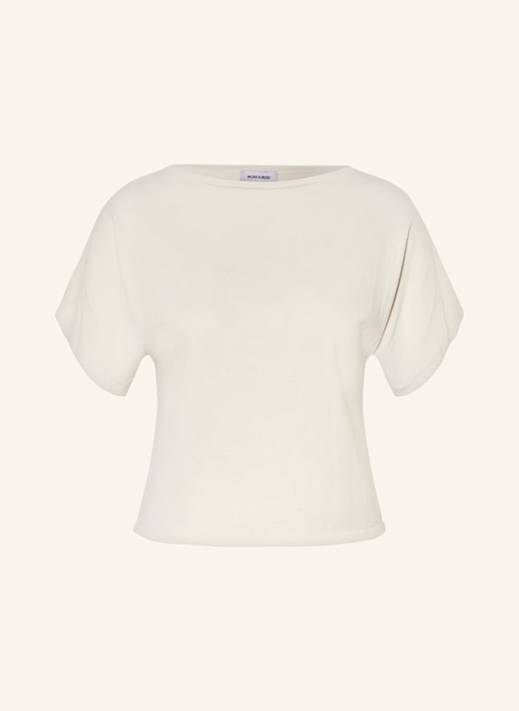 MORE & MORE Knit shirt CREAM