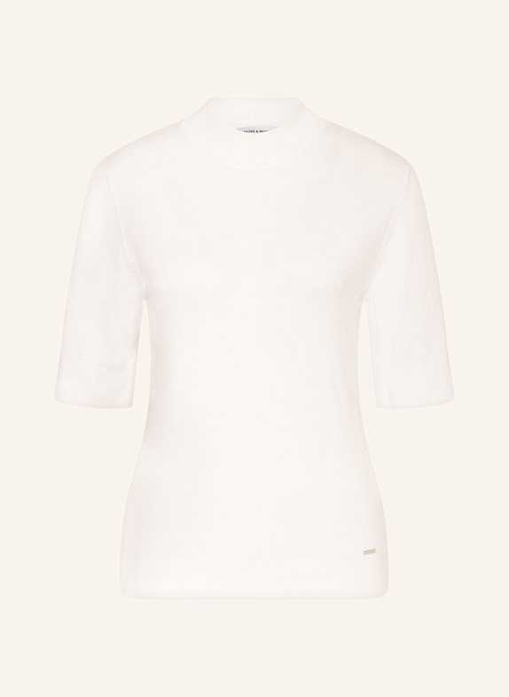 MORE & MORE Knit shirt CREAM