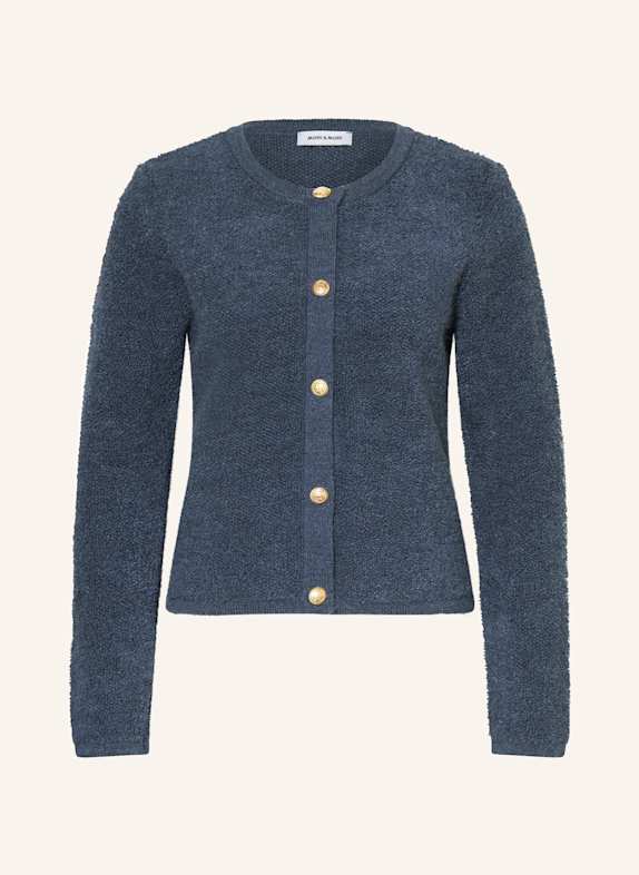 MORE & MORE Cardigan DARK BLUE