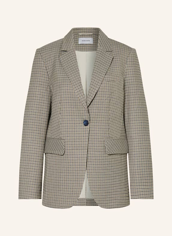 MORE & MORE Blazer LIGHT BROWN/ BROWN/ DARK BROWN