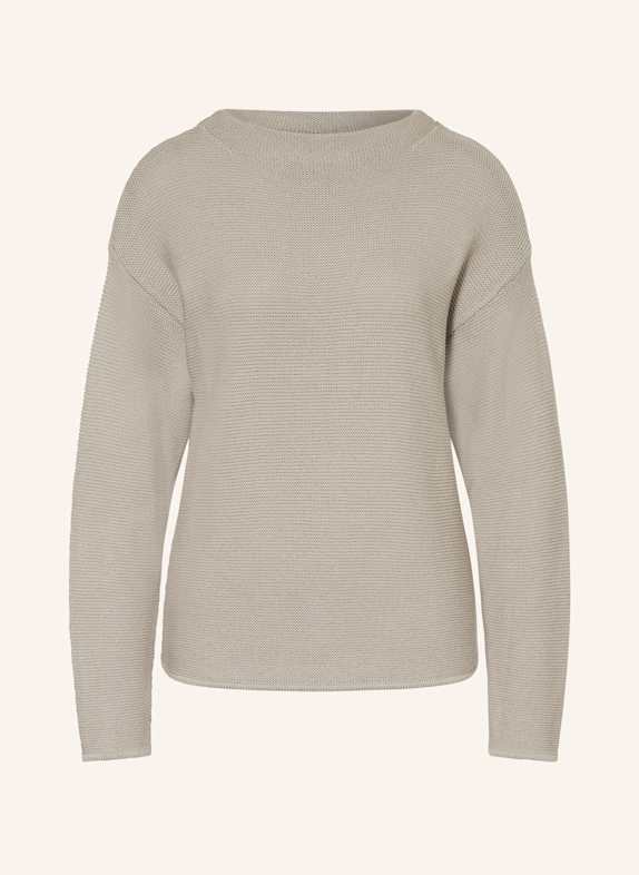 MORE & MORE Sweater LIGHT GRAY