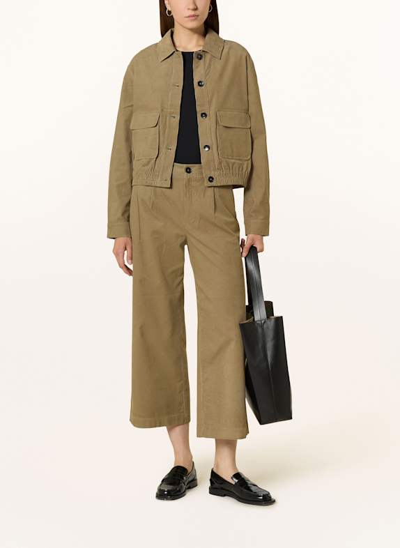 MORE & MORE Blouson en velours côtelé KAKI
