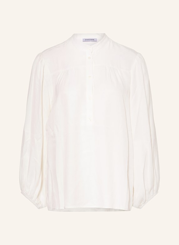 MORE & MORE Bluse CREME