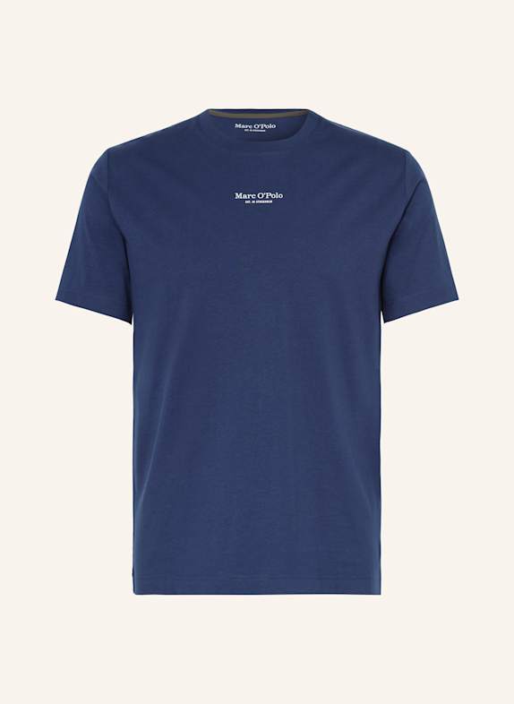 Marc O'Polo T-Shirt DUNKELBLAU