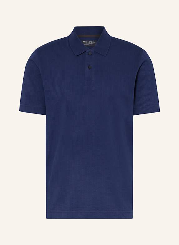 Marc O'Polo Jersey-Poloshirt Regular Fit DUNKELBLAU