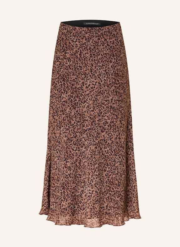 LUISA CERANO Rock BRAUN / DUNKELBRAUN