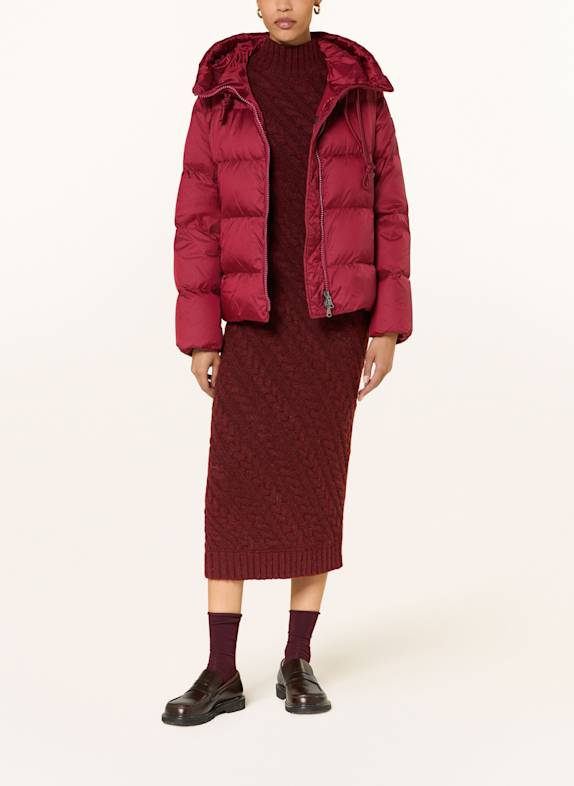 LUISA CERANO Daunenjacke DUNKELROT