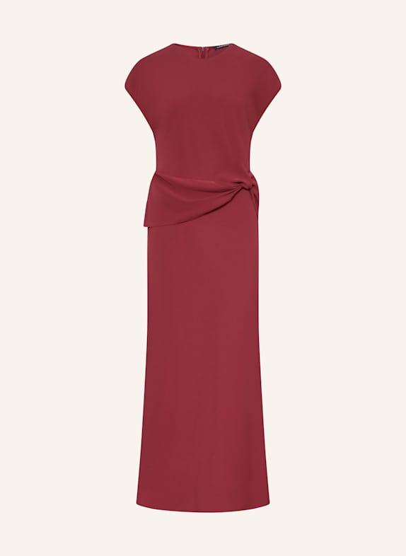 LUISA CERANO Kleid DUNKELROT