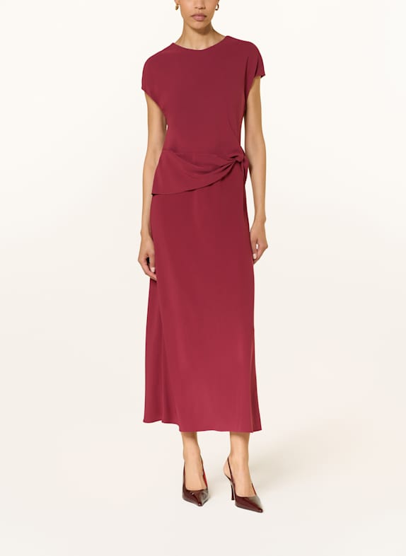 LUISA CERANO Kleid DUNKELROT