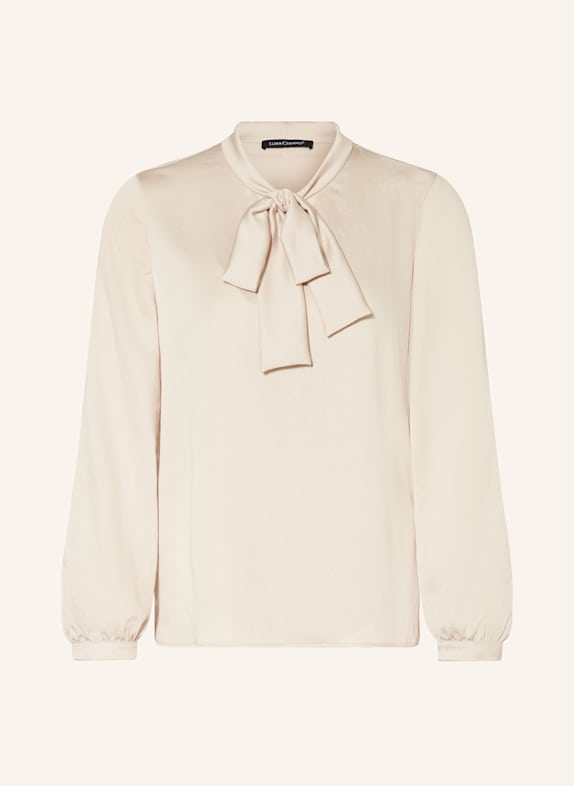 LUISA CERANO Schluppenbluse CREME