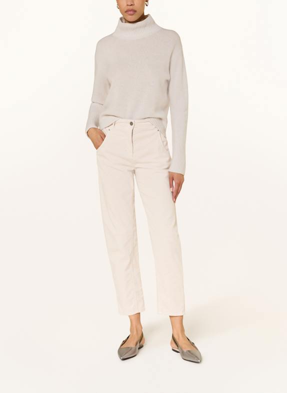 LUISA CERANO 7/8-Hose aus Cord CREME