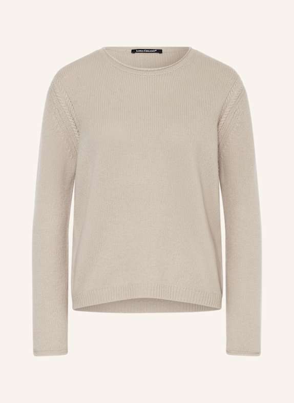 LUISA CERANO Pullover HELLGRAU
