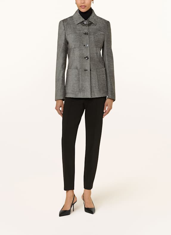 LUISA CERANO jersey broek ZWART