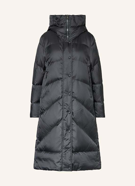 LUISA CERANO Daunenmantel DUNKELGRAU